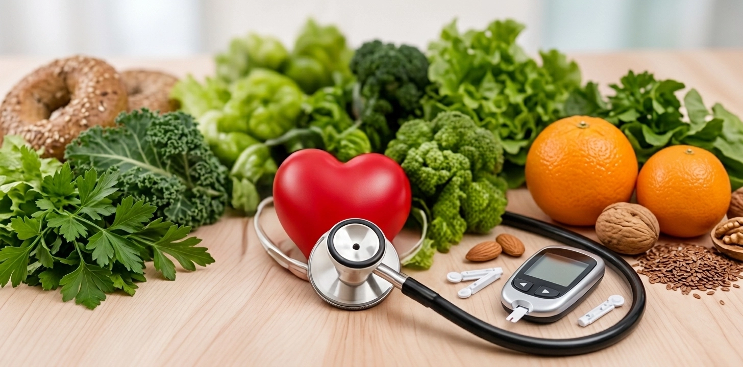 Illustration representing preventive cardiology and cardiometabolic care